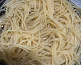 わかめとトマトの和風冷製パスタ作り方2写真