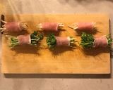 レンジで簡単！玉ねぎソースで頂くの豚巻き作り方4写真