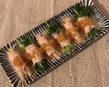レンジで簡単！玉ねぎソースで頂くの豚巻き作り方6写真