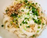 伊勢うどん ねぎだく、ごまだくで。作り方2写真