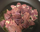 鶏レバーの甘辛しょうが煮 簡単作り方1写真