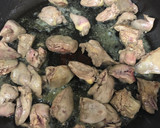 鶏レバーの甘辛しょうが煮 簡単作り方2写真