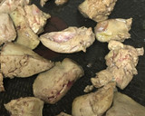 鶏レバーの甘辛しょうが煮 簡単作り方3写真