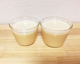 低糖質 レンチン 豆乳プリン 超簡単作り方4写真
