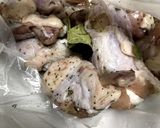 手羽元のハーブ焼き作り方1写真