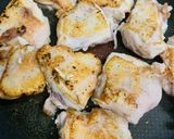 チキンのトマト煮込み作り方5写真