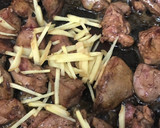 鶏レバーの甘辛しょうが煮 簡単作り方4写真