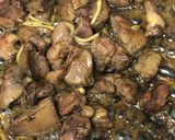 鶏レバーの甘辛しょうが煮 簡単作り方5写真