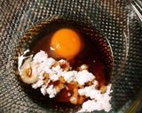 鶏むね肉の玉子漬けソテー作り方1写真