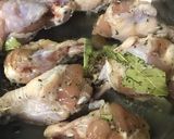 手羽元のハーブ焼き作り方3写真