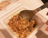 レンジ納豆卵作り方1写真