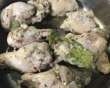 手羽元のハーブ焼き作り方4写真