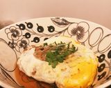 レンジ納豆卵作り方5写真