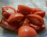 簡単トマトの浅漬け作り方5写真