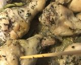 手羽元のハーブ焼き作り方5写真