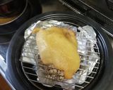 スモークポットで作る鶏モモ肉の燻製作り方4写真