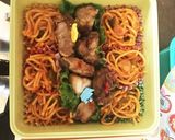 運動会お弁当 今回は時短優先で!作り方4写真