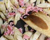 ゴボウとひき肉の炒め煮作り方2写真
