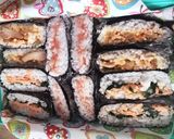 運動会お弁当 今回は時短優先で!作り方5写真