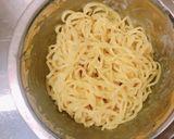 新たまねぎと生ハムの冷やしらーめん作り方3写真