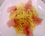 新たまねぎと生ハムの冷やしらーめん作り方4写真