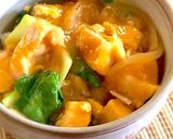 あんかけ風親子丼作り方8写真