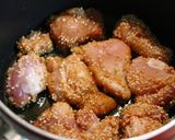 鶏の唐揚げ甘辛チリソース和え作り方3写真