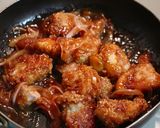 鶏の唐揚げ甘辛チリソース和え作り方6写真