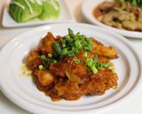 鶏の唐揚げ甘辛チリソース和え作り方7写真
