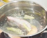 薄切り豚肉のにんにくソースかけ作り方3写真