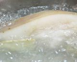 薄切り豚肉のにんにくソースかけ作り方4写真