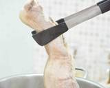 薄切り豚肉のにんにくソースかけ作り方5写真