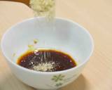薄切り豚肉のにんにくソースかけ作り方11写真