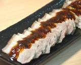 薄切り豚肉のにんにくソースかけ作り方13写真