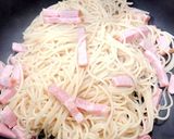 濃厚カルボナーラ♡作り方3写真