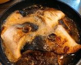 天然ぶりカマの煮付け *☻*作り方7写真