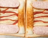 NO.1目玉焼きトースト♡フライパン不要作り方2写真