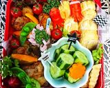 ☆2019 中学校運動会 お弁当☆作り方1写真