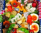 ☆2019 中学校運動会 お弁当☆作り方2写真