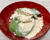 クリーミーな♪抹茶のわらびもち☆WECK作り方4写真