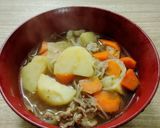 簡単にできる！肉じゃが作り方7写真