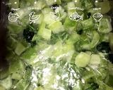 ブロッコリーの茎のフリッター作り方1写真