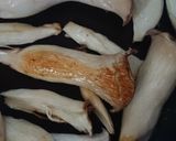 エリンギのニラソースがけ作り方3写真