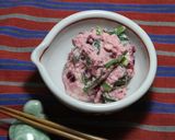 ビーツ白和えのミネラルで身体も心も美しく作り方7写真