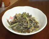たらの芽のごま酢みそあえ作り方4写真