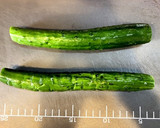 簡単3分調理♬きゅうりの大葉塩昆布和え作り方1写真