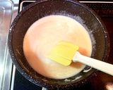 カリカリポテトの明太子クリームソース添え作り方6写真