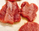 ⭐️和風赤ワインソースのヒレ肉ステーキ作り方1写真