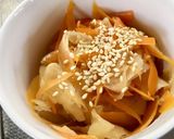 自家製甘酢で、甘酢きんぴら作り方4写真