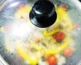 オシャレ！鶏肉で簡単！アクアパッツァ作り方4写真